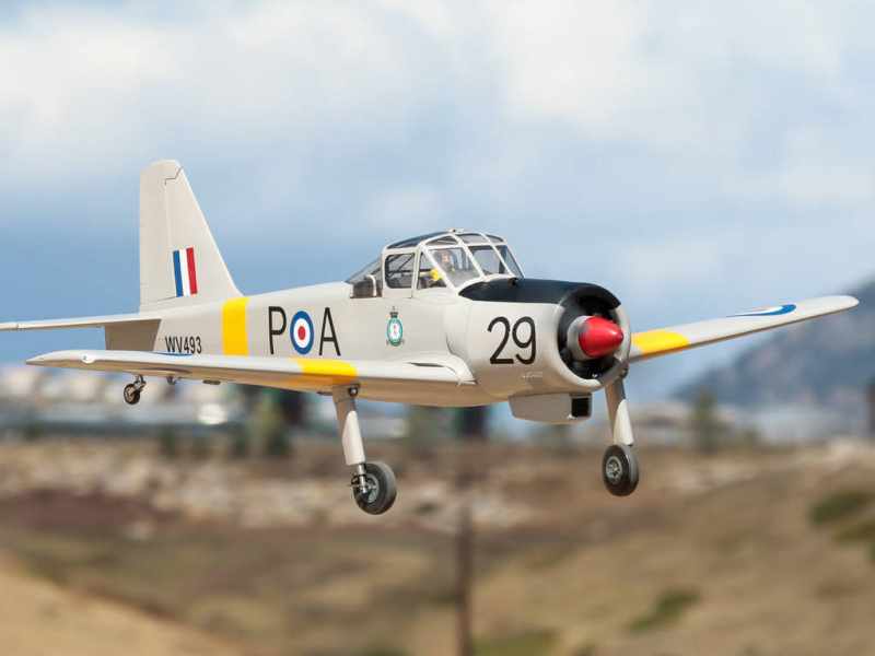 Percival Provost P.56 1/4 Jerry Bates 2667 mm - Bauplan